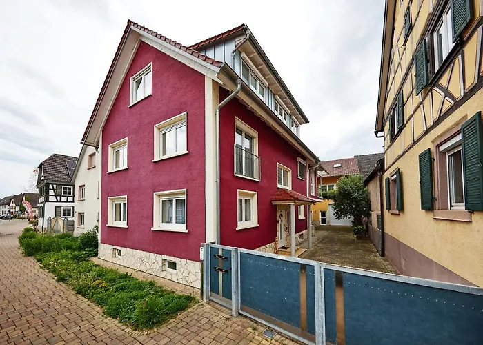 Wohnung 22 - Auszeit - Nur 5 Minuten Vom Europa-Park