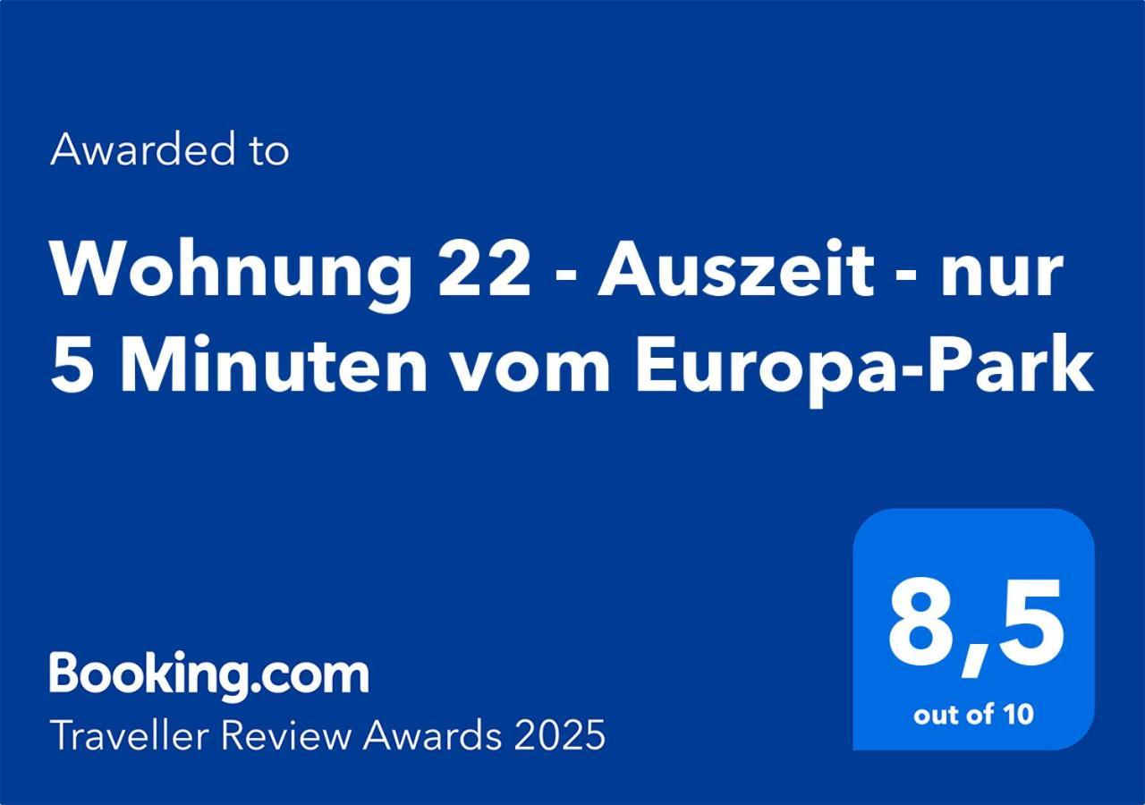 22 - Auszeit - Nur 5 Minuten Vom Europa-park